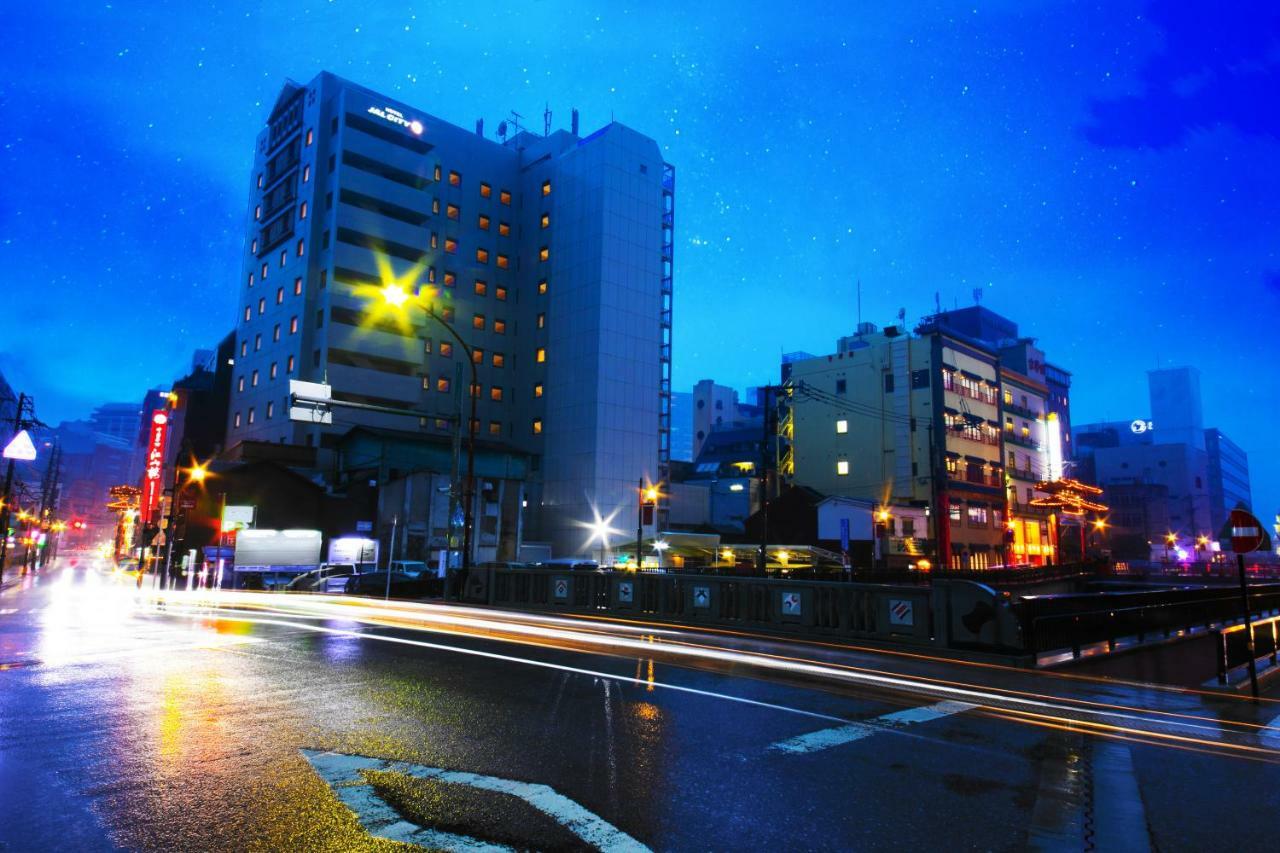 Hotel Jal City Nagaszaki Kültér fotó